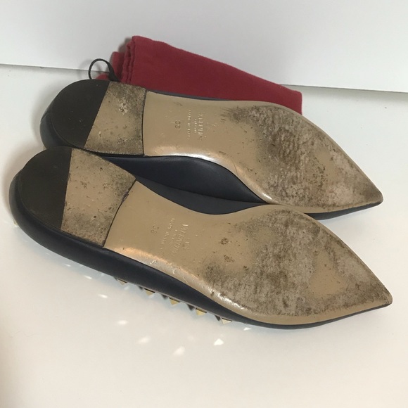 ❌Traded❌Valentino Garavani Rockstud Navy - Picture 6 of 8